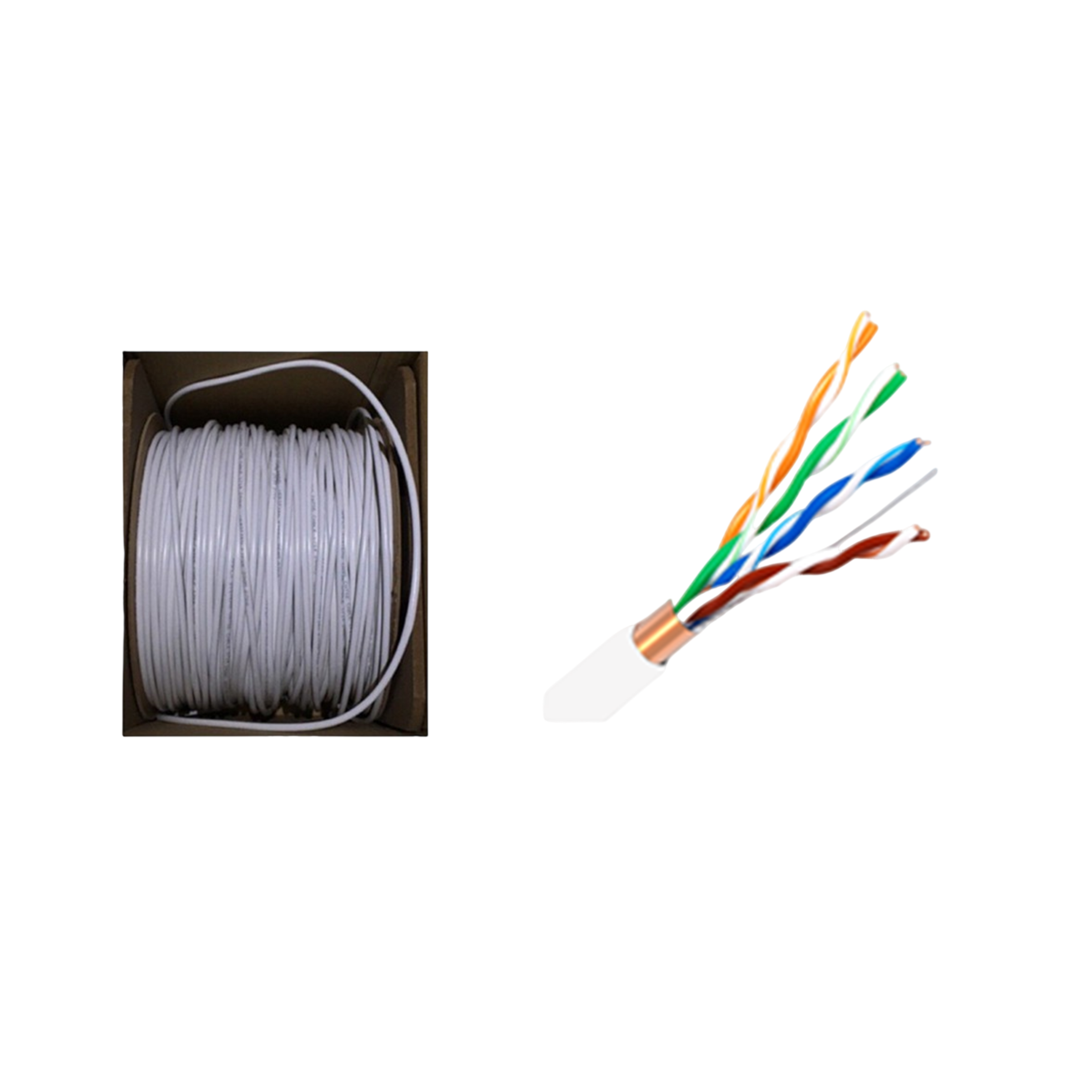 Cáp mạng STP CAT5 cuộn 300m AMPLX A2 0708