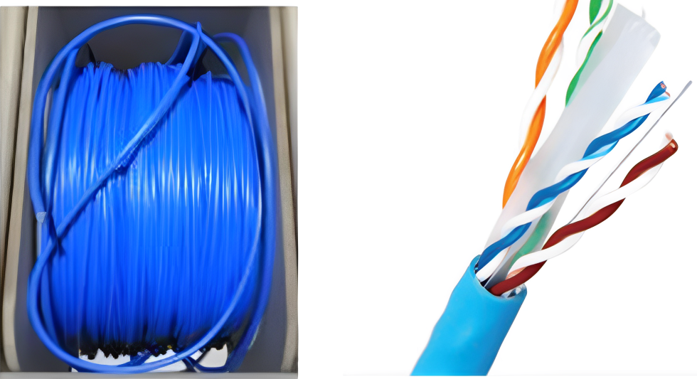 Cáp mạng cuộn UTP Cat6 300M AMPLX 0939